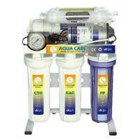 8 Level Reverse Osmosis with Original American filters